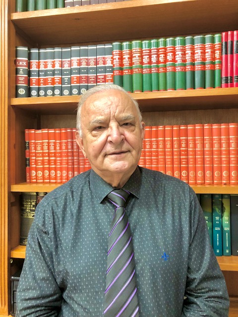 Foto do Dr. Antônio Carlos Cantoni